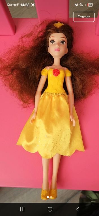 Poupée belle 