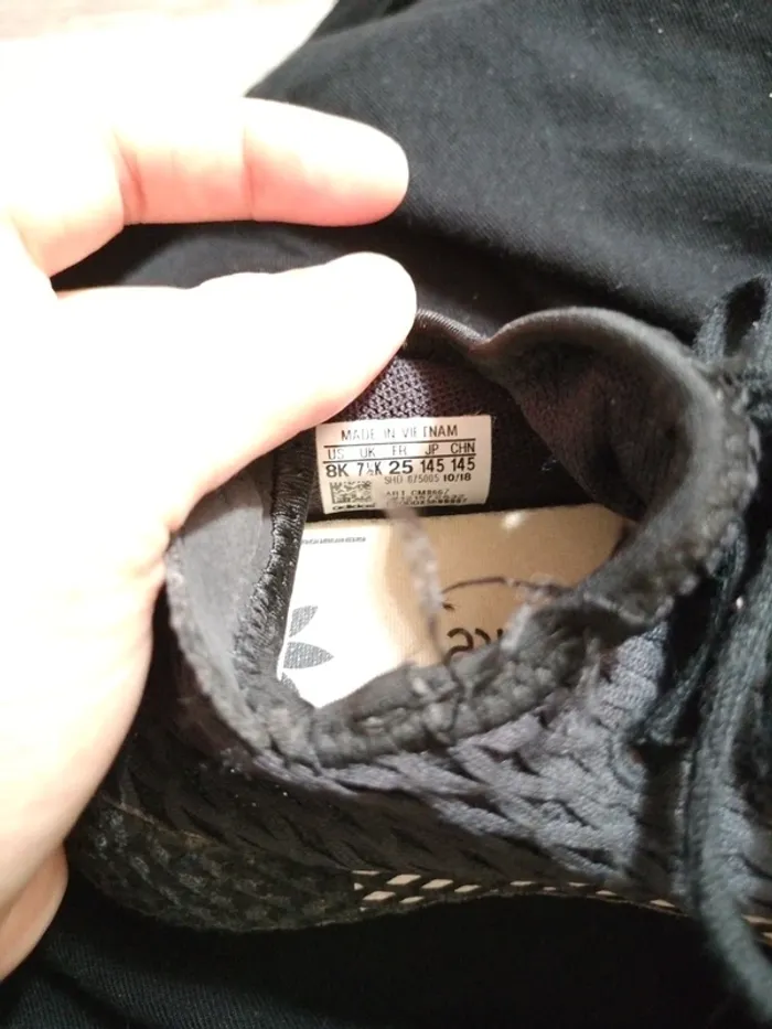 Adidas résilles - photo numéro 5