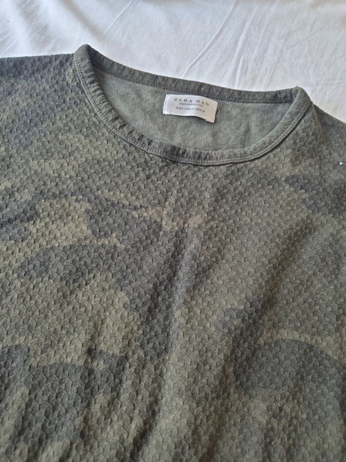 Pull camouflage - photo numéro 2