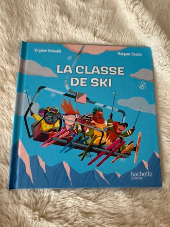 Livre McDo la classe de ski