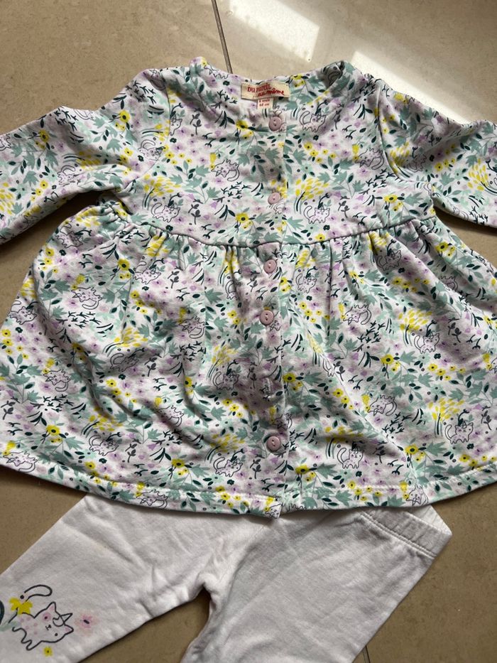 Ensemble hiver dpam 6mois - photo numéro 2