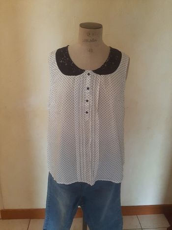 chemise sans manche
