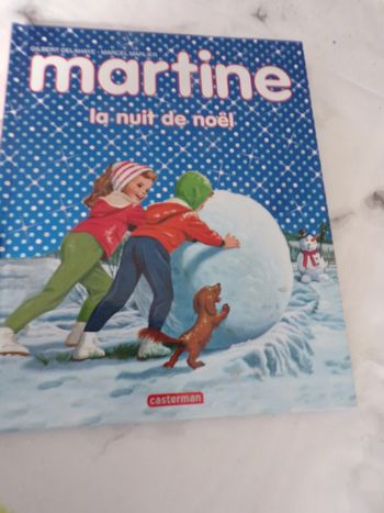 Livre Martine Casterman