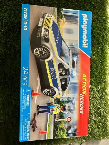 PLAYMOBIL voiture de police