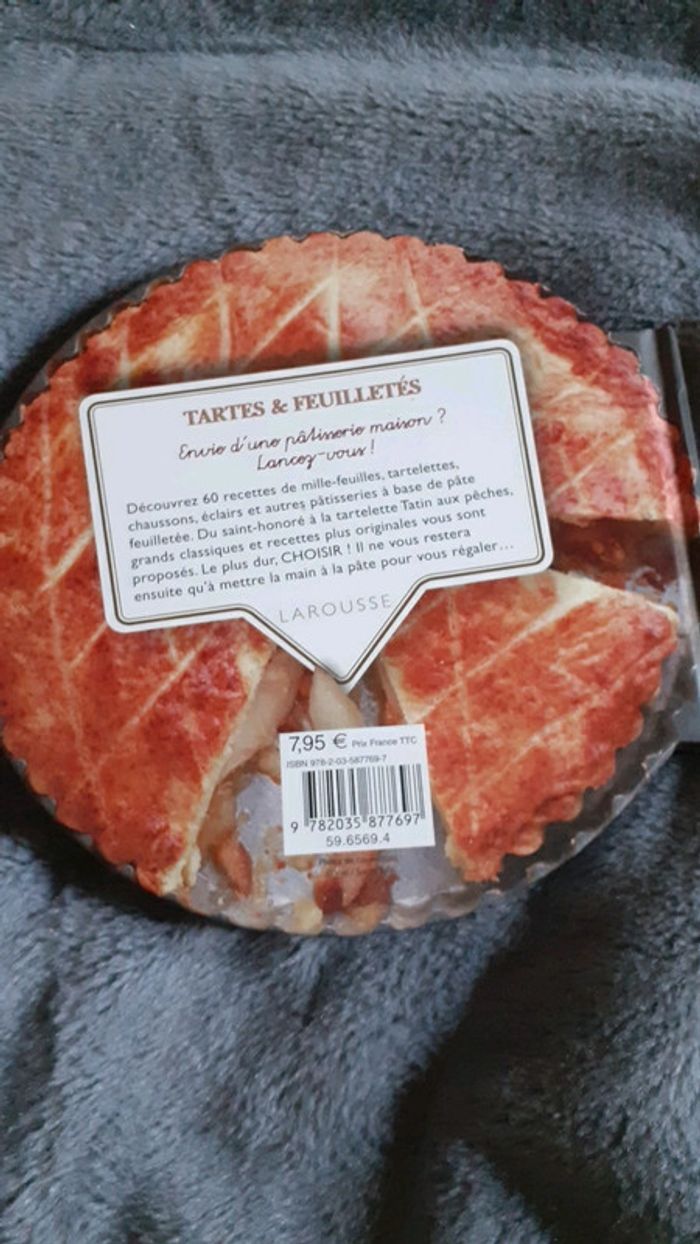 Tarte et feuilletées - photo numéro 2