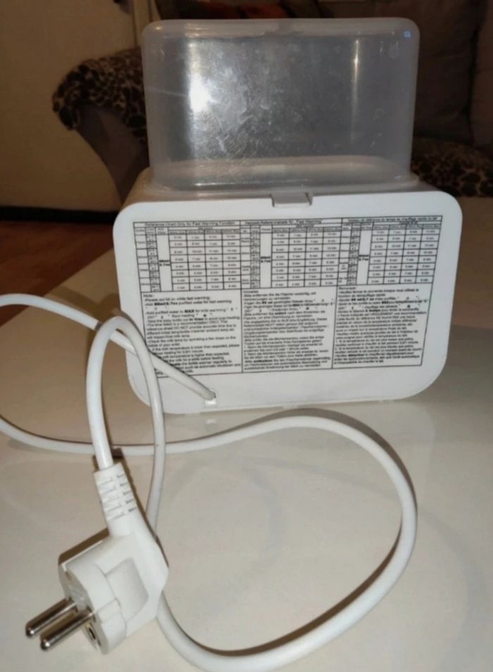 Chauffe biberon - photo numéro 5