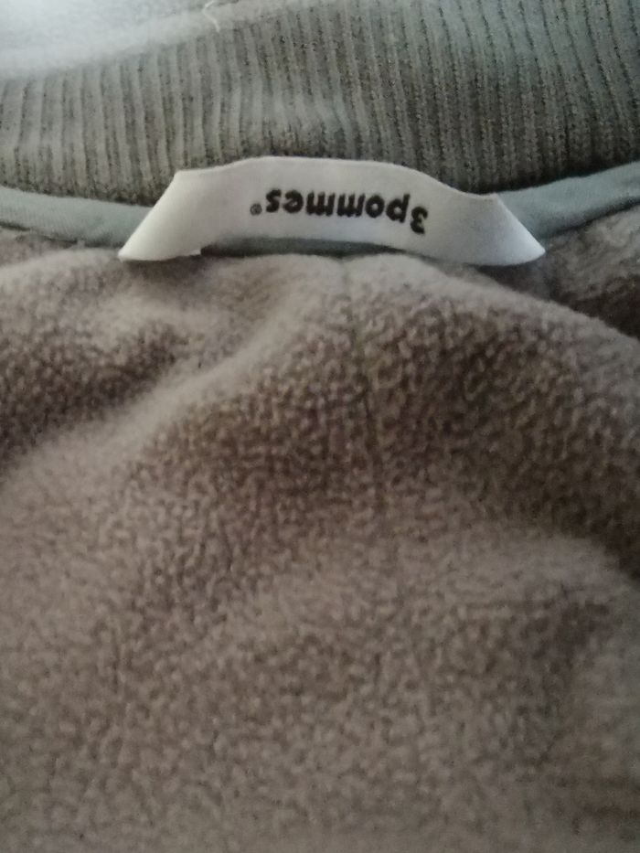 Manteau doublé chaud 12 mois - photo numéro 3