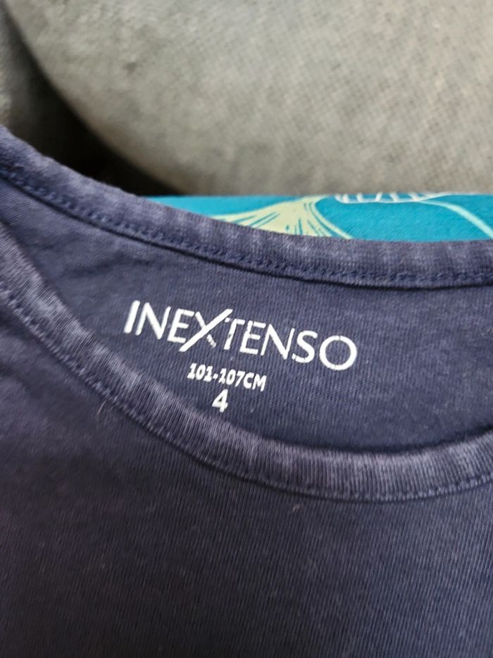 T-shirt fille 4 ans licorne - photo numéro 5