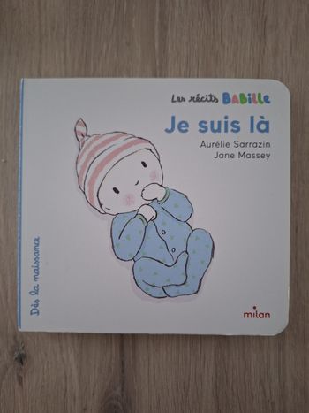 Livre Je suis là
