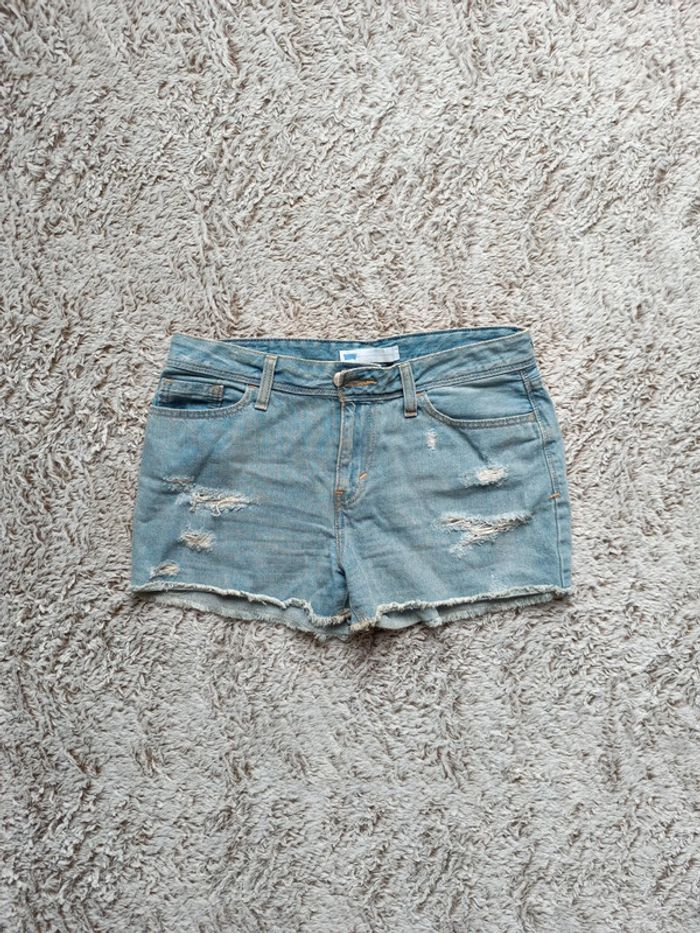 Short en jean