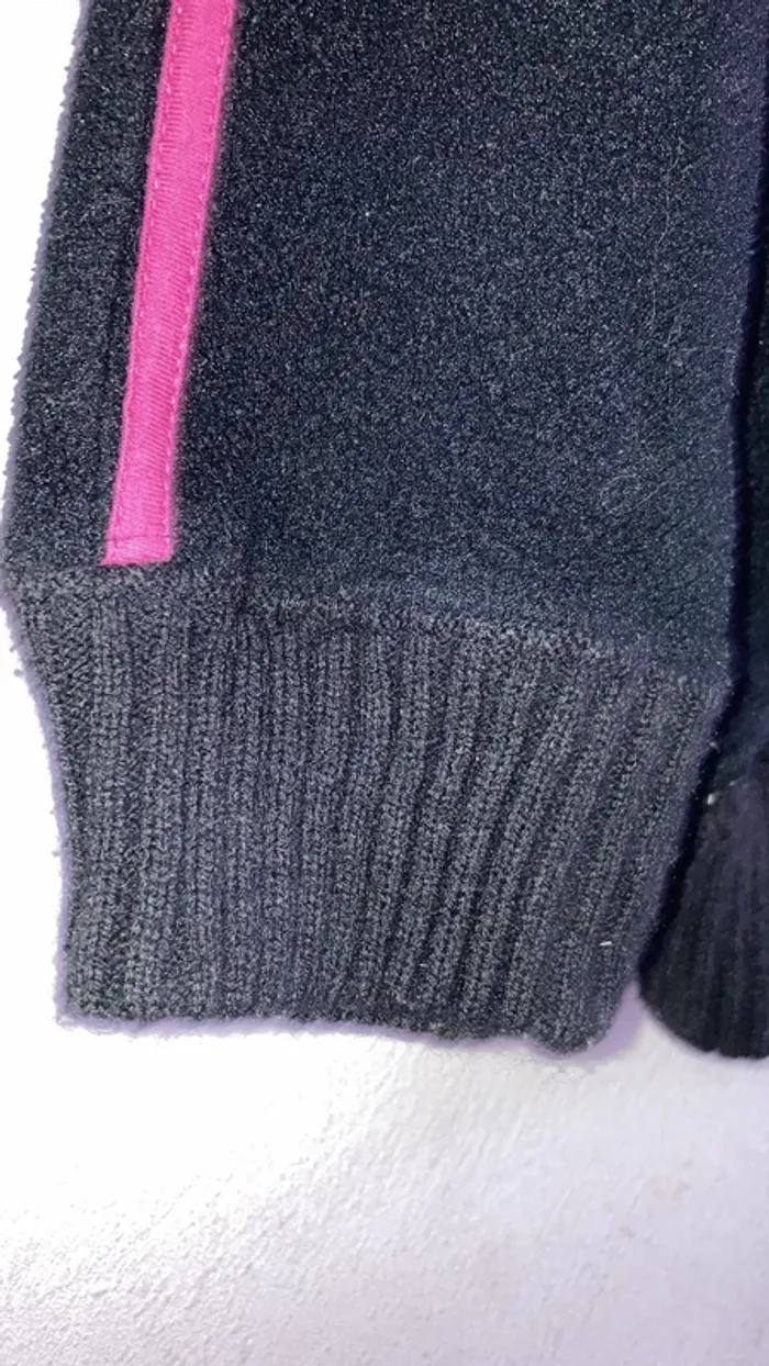 Pull polaire à capuche fille - photo numéro 6