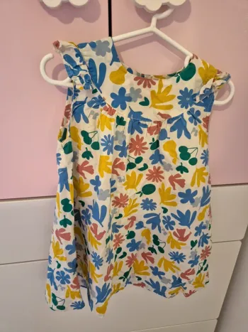Robe petit bateau fleur