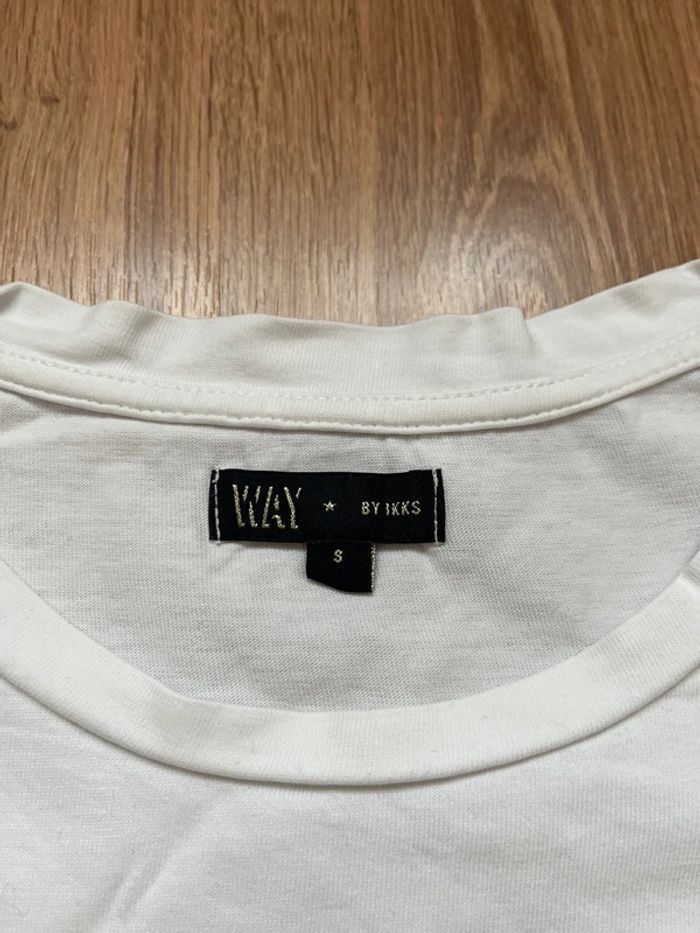 Tee shirt large fille Way by Ikks S - photo numéro 3