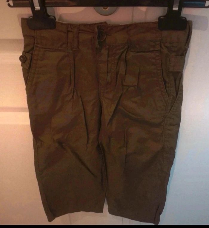 Pantalon garçon coton 24 mois