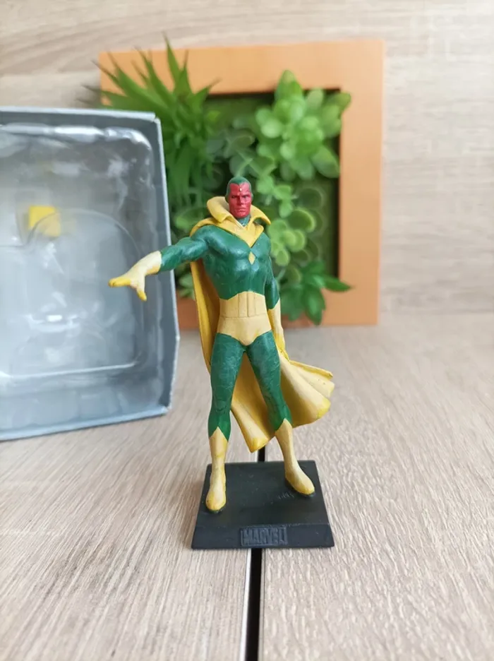 Figurine Marvel Vision Eaglemoss Super Hero - photo numéro 3