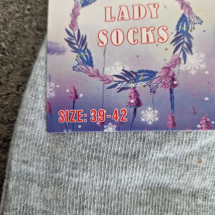 4 paires de socquettes 39/42. - photo numéro 3