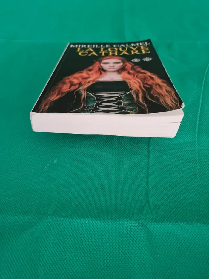 La Louve Cathare Tome 2 Mireille Calmel - photo numéro 2