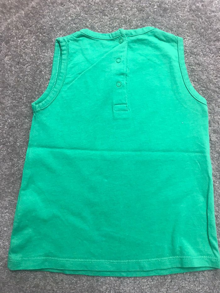 Débardeur garçon 2 ans Vert - photo numéro 2