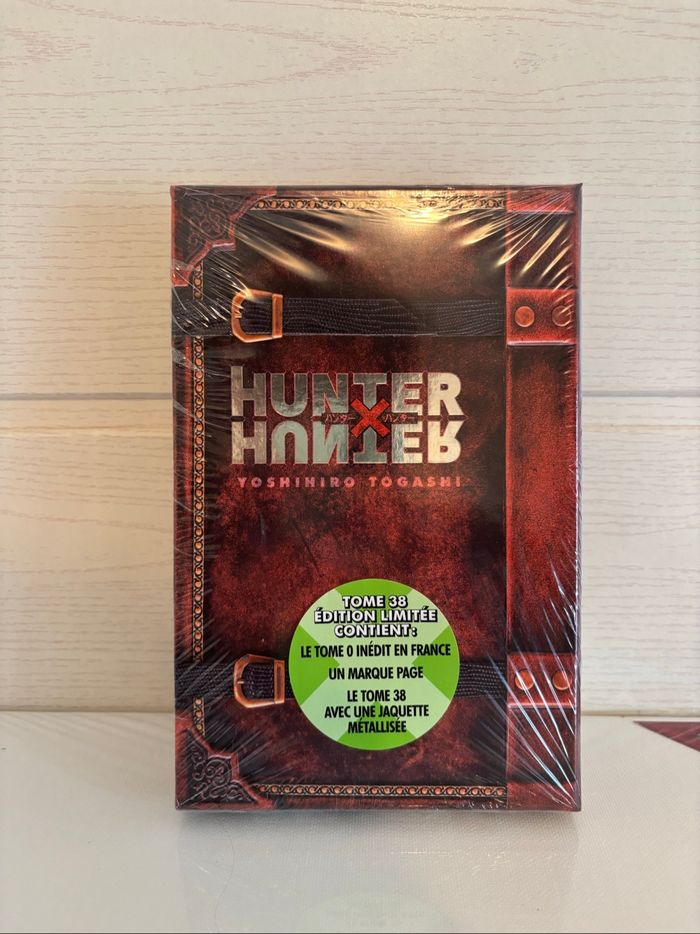 Coffret Collector Hunter x Hunter Tome 38