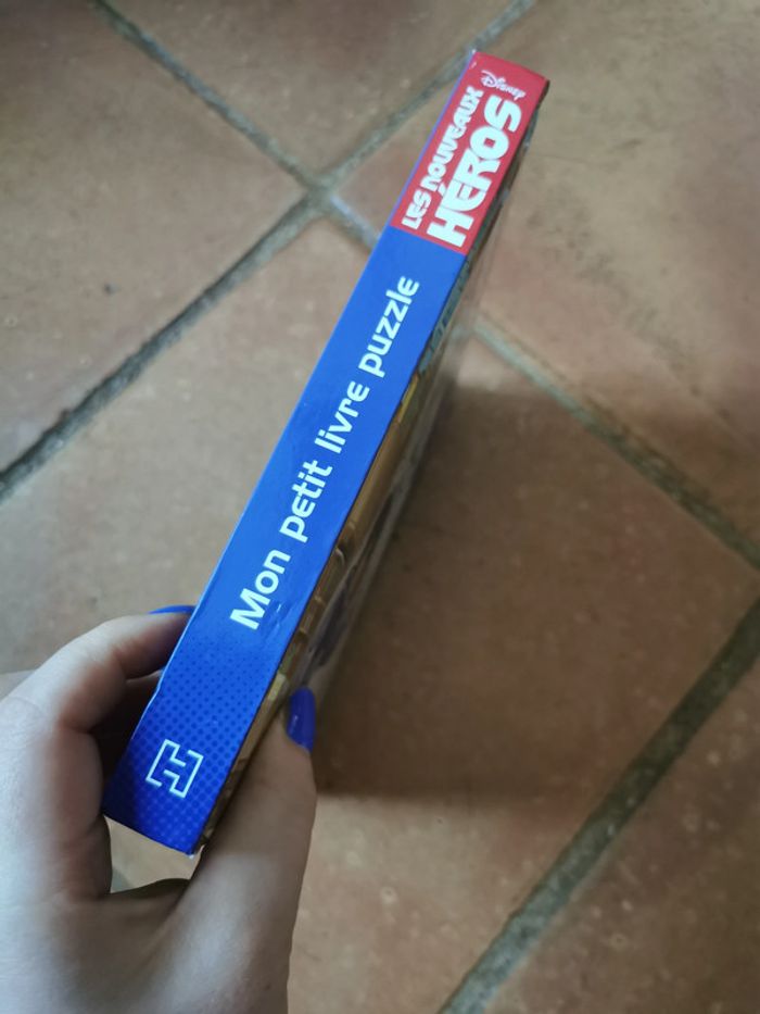 Les Nouveaux Héros, Disney. Mon petit livre puzzle - photo numéro 7
