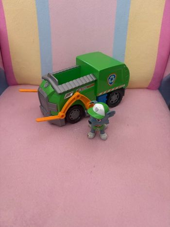 Paw Patrouille Rocky.