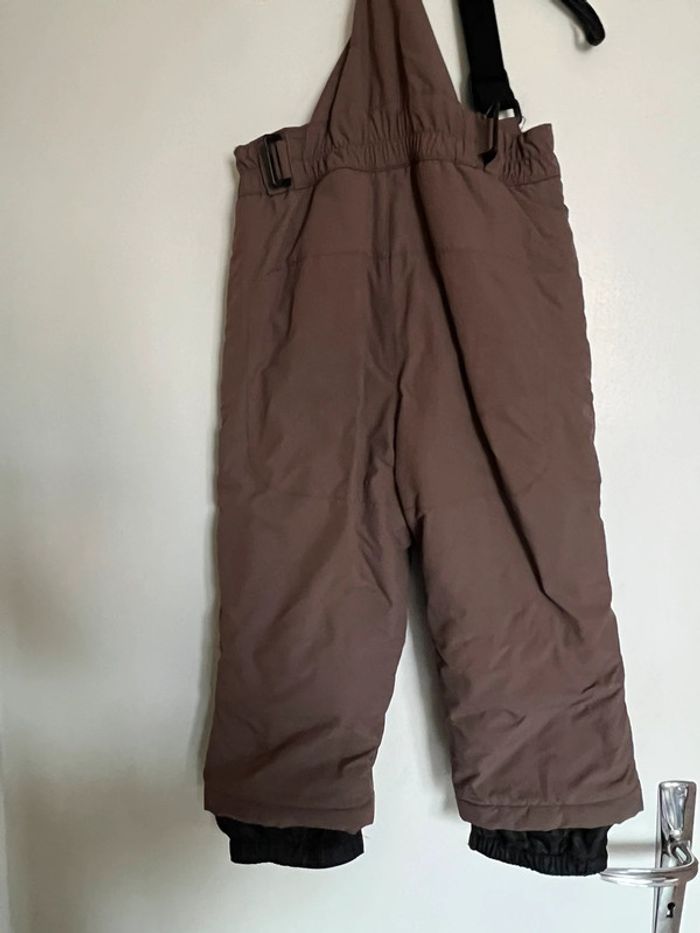Combinaison ski marron - photo numéro 2