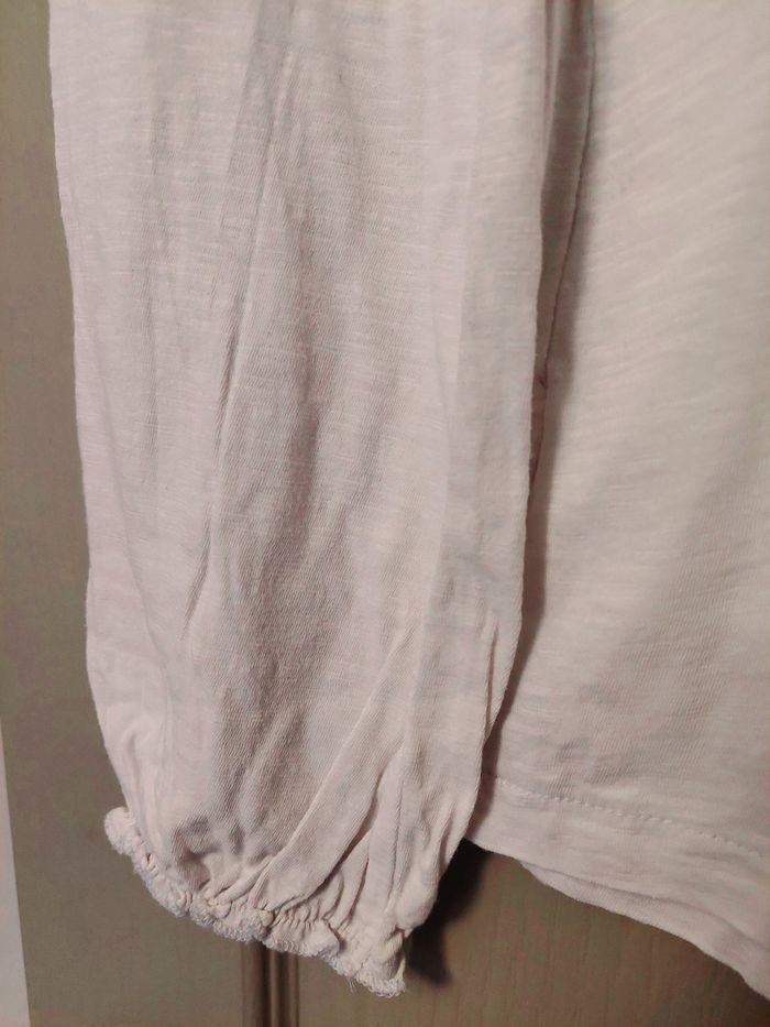 Haut de Grossesse Kiabi Maman - Taille 34/36 - Blanc et Élégant - photo numéro 3