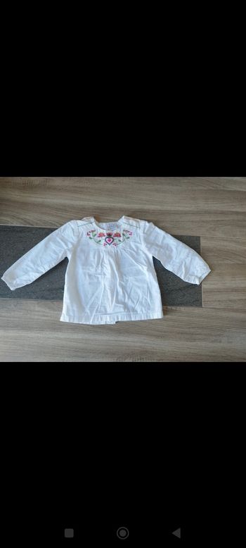 Blouse bébé