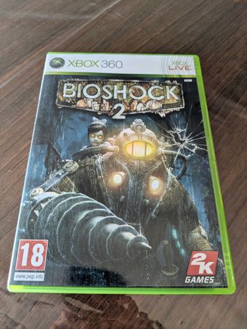 Jeu vidéo BioShock 2 Xbox 360