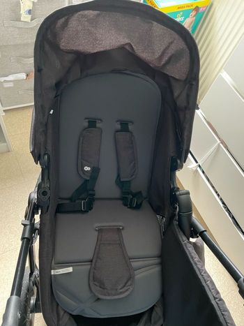 Poussette kinderkraft 3 en 1