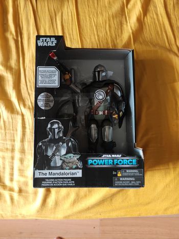 Figurine The Mandalorian articulée et parlante