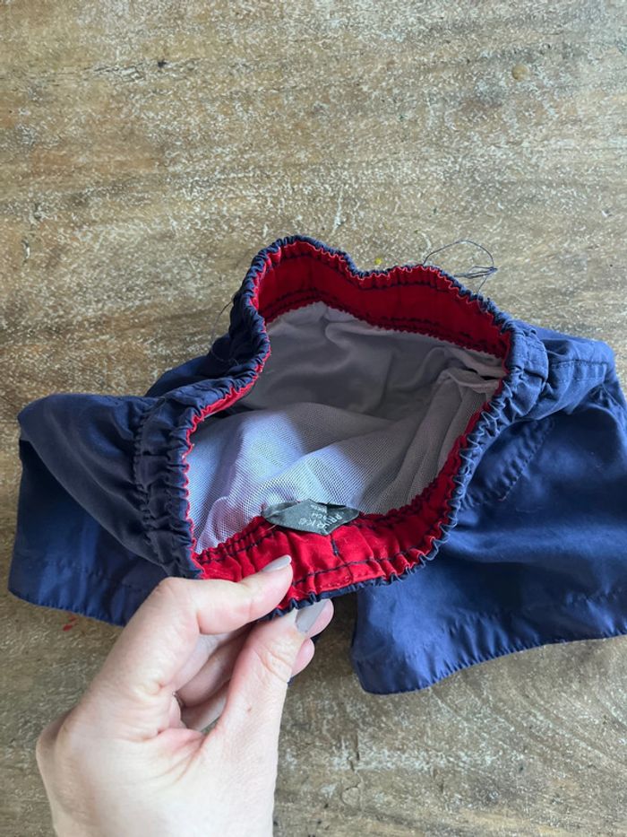 Short de bain bleu marine - photo numéro 3