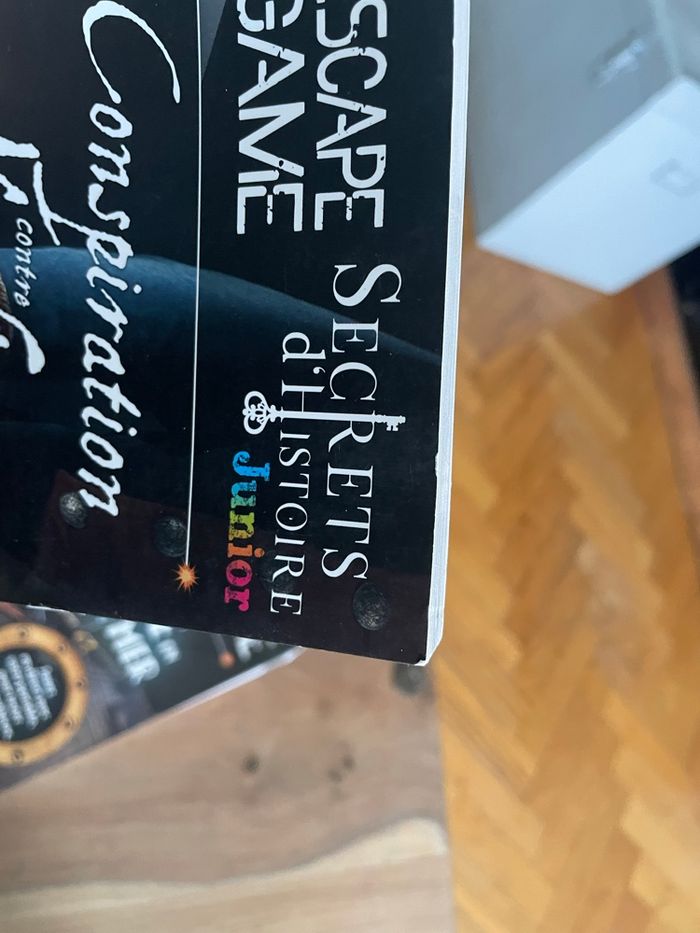 Livre Escape game - photo numéro 4