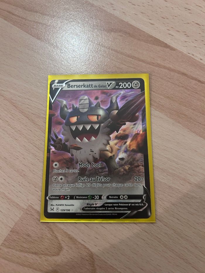 Bonjour vend lot de carte Pokémon - photo numéro 2