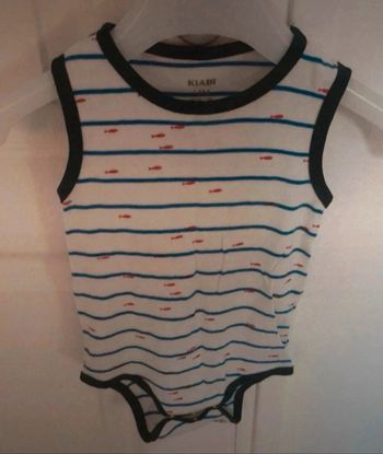 Bodie garçon kiabi 18 mois