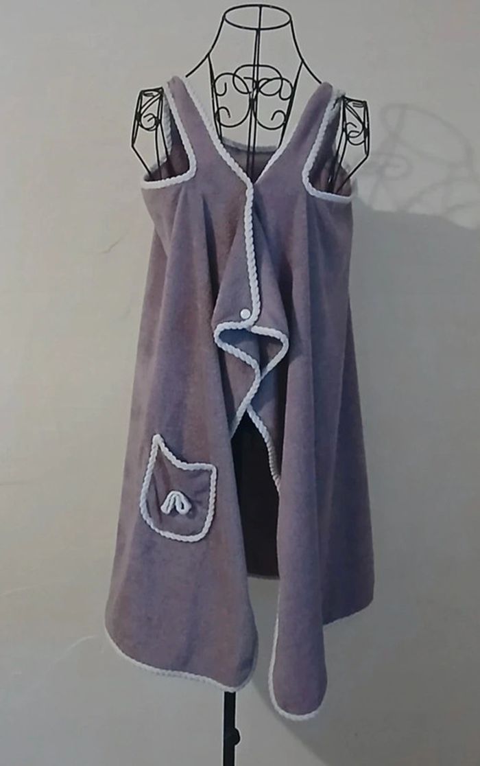 Serviette de bain robe - photo numéro 2
