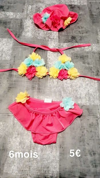 Maillot de bain bébé