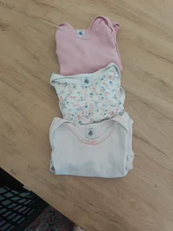Lot de 3 bodies