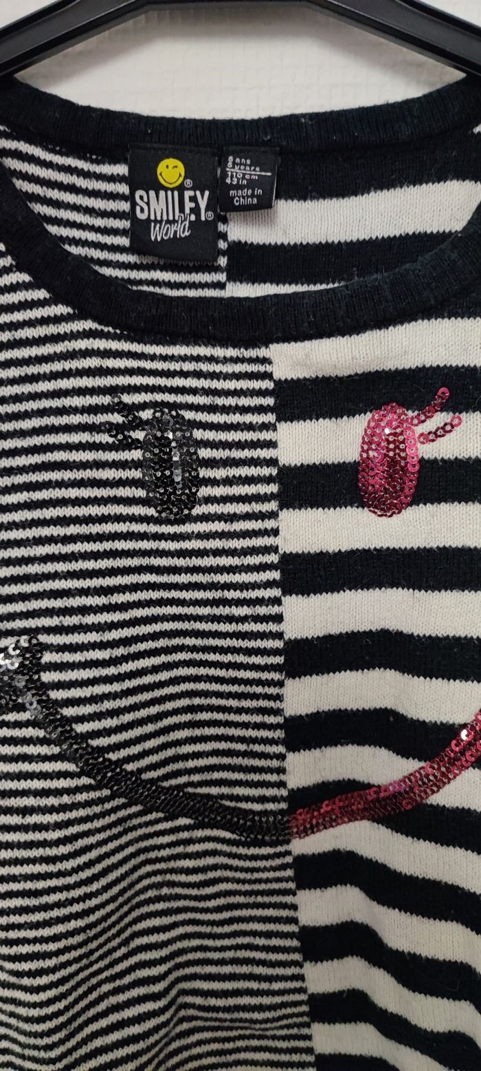 Robe pull fille 5 ans - photo numéro 2