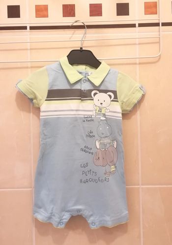 Grenouillère T12 mois - V92B