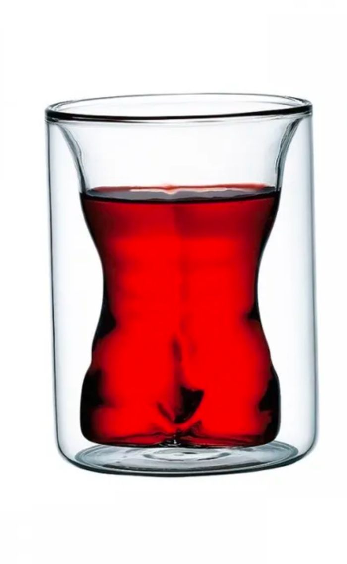 Verre buste homme - photo numéro 4