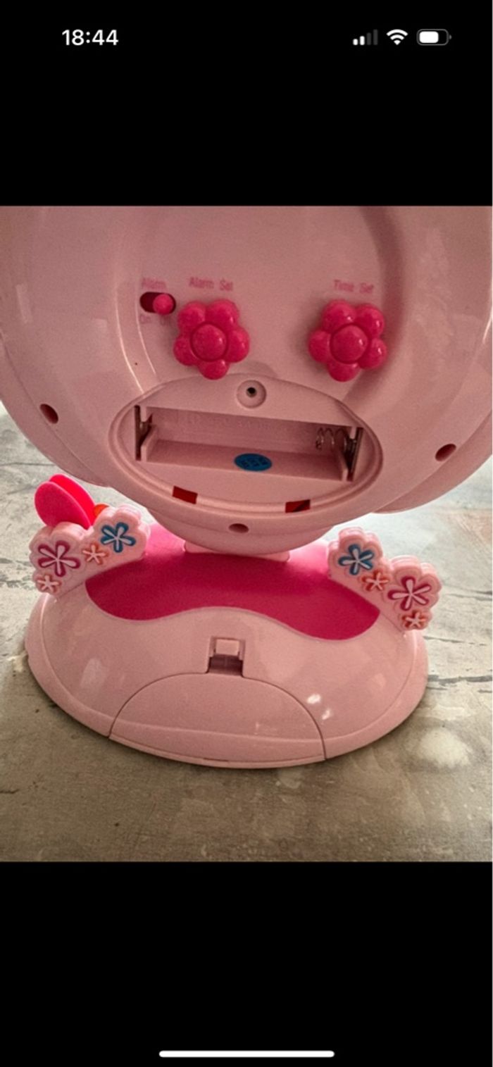 Radio réveil Barbie avec veilleuse - photo numéro 5