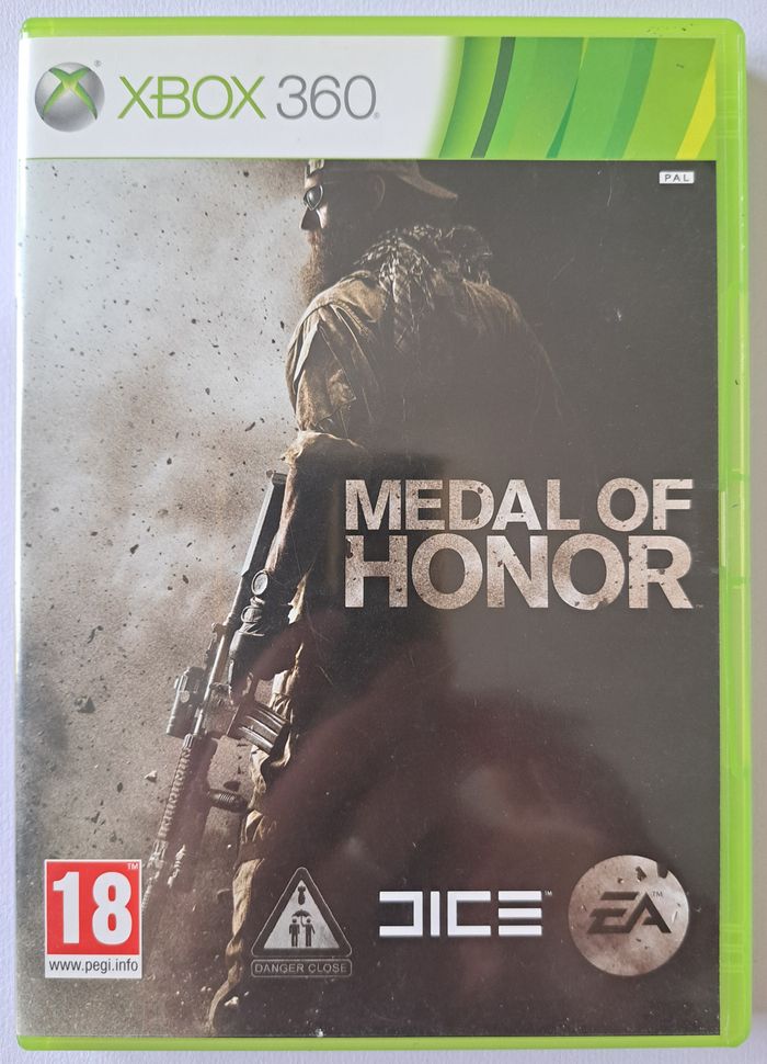 🎮 Medal of Honor Microsoft Xbox 360 - photo numéro 1