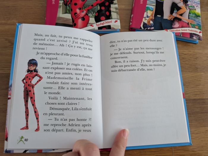 Lot 2 de 3 livres Miraculous Tome 5, 7 et 8 - photo numéro 4