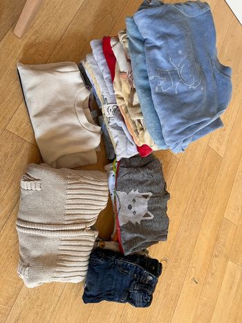 Lot de Vêtements garçons 6mois 