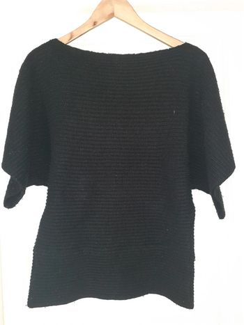 Pull poncho  manches 2/3