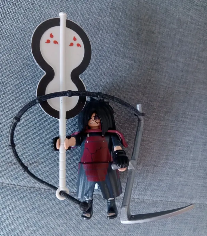 Lot Playmobil Naruto - photo numéro 3