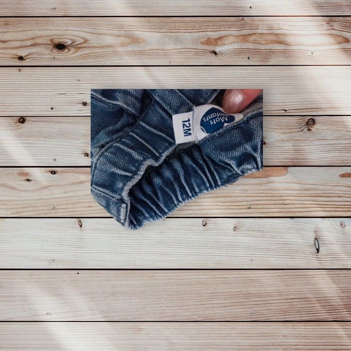 Jeans bébé - 12 mois - photo numéro 3