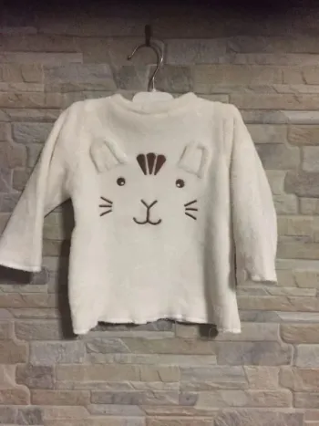 Sweat polaire Boîte à Malices 9M