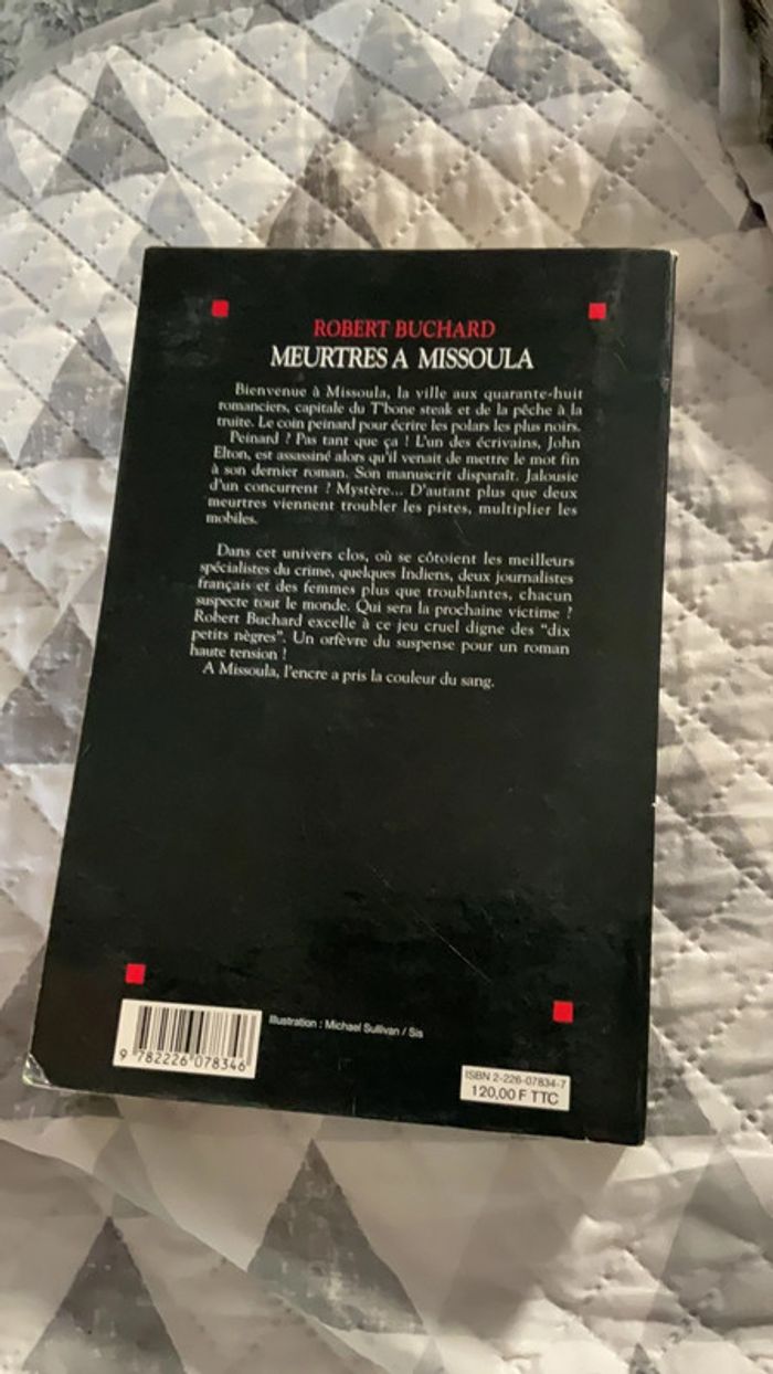#meurtres à Missoula Robert Buchard - photo numéro 3